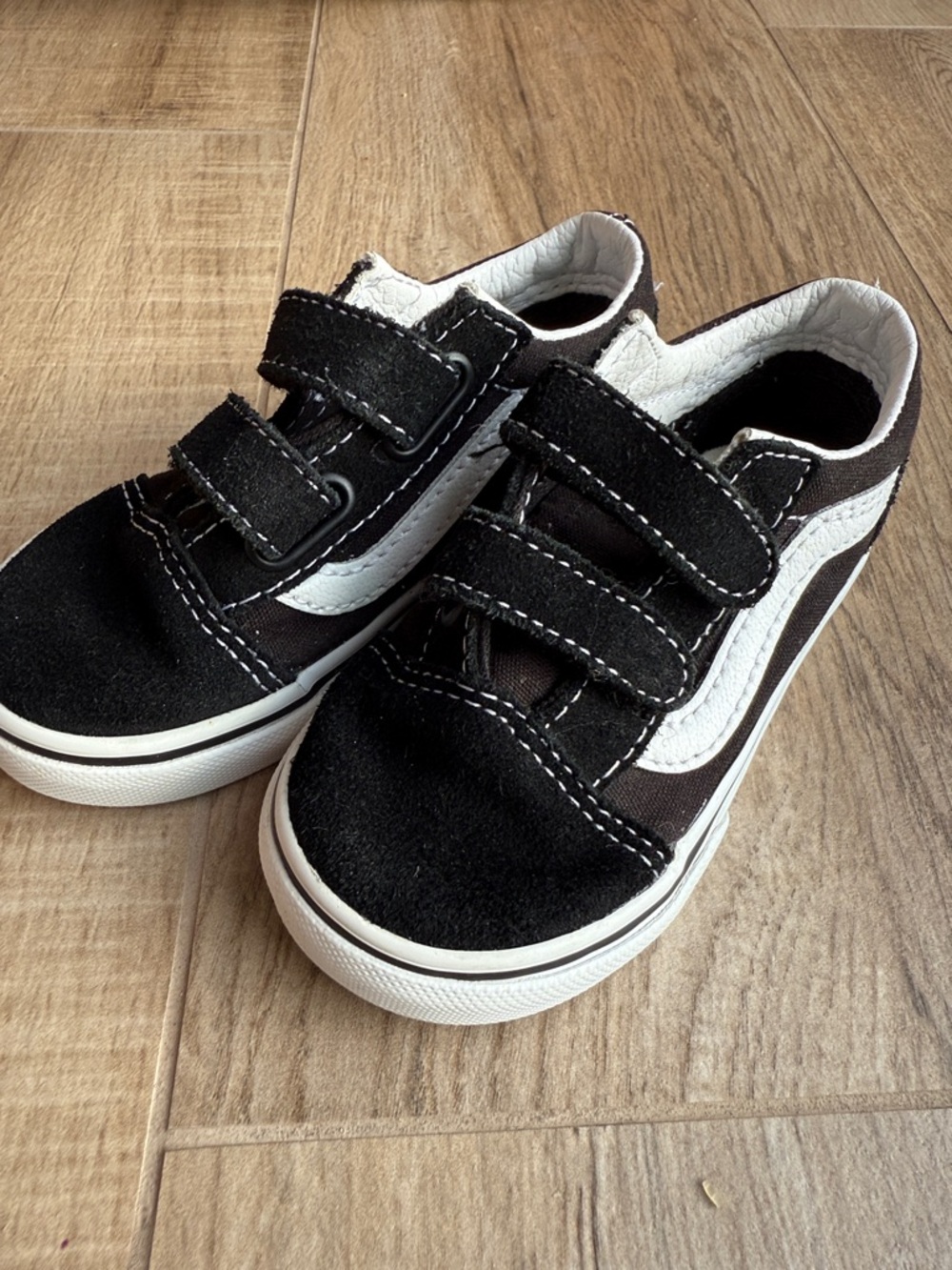 Vans toddler Old Skool shoes / Black / 7k